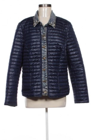 Γυναικείο μπουφάν Laura Torelli, Μέγεθος XL, Χρώμα Μπλέ, Τιμή 24,54 €