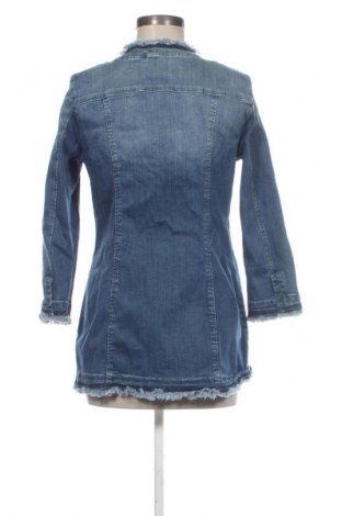 Γυναικείο μπουφάν Liu Jo, Μέγεθος M, Χρώμα Μπλέ, Τιμή 62,99 €