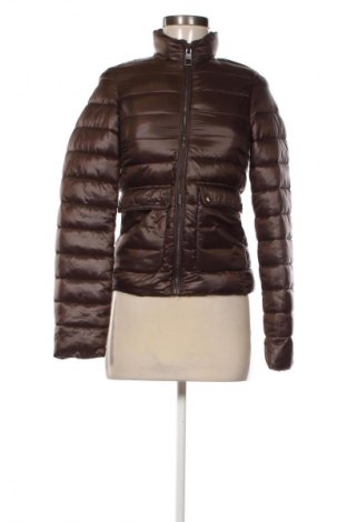 Γυναικείο μπουφάν Mango, Μέγεθος XS, Χρώμα Καφέ, Τιμή 28,20 €