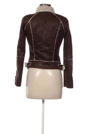 Дамско яке Mango, Размер XS, Цвят Кафяв, Цена 28,00 €