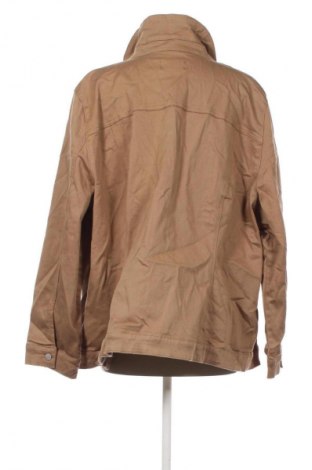 Γυναικείο μπουφάν Mia Moda, Μέγεθος 4XL, Χρώμα Καφέ, Τιμή 39,99 €