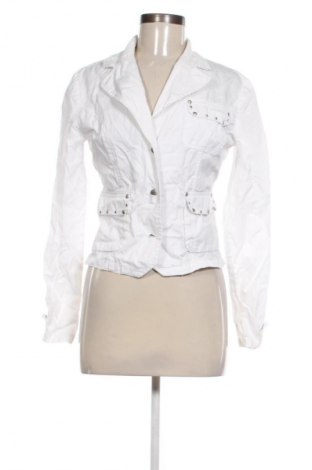 Γυναικείο μπουφάν Motivi, Μέγεθος M, Χρώμα Λευκό, Τιμή 42,00 €