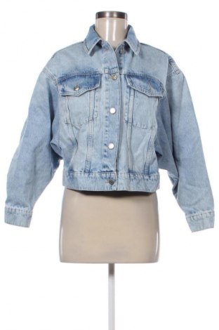 Дамско яке NA-KD, Размер XS, Цвят Син, Цена 28,00 €