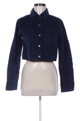 Γυναικείο μπουφάν NA-KD, Μέγεθος XS, Χρώμα Μπλέ, Τιμή 15,99 €