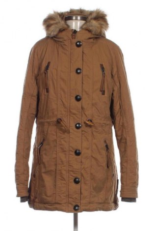 Γυναικείο μπουφάν Naketano, Μέγεθος XL, Χρώμα Καφέ, Τιμή 63,99 €