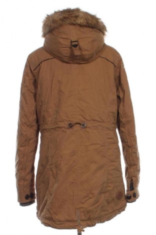 Γυναικείο μπουφάν Naketano, Μέγεθος XL, Χρώμα Καφέ, Τιμή 63,99 €
