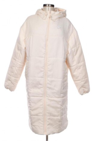 Γυναικείο μπουφάν Nike, Μέγεθος S, Χρώμα Εκρού, Τιμή 71,99 €