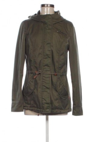 Γυναικείο μπουφάν ONLY, Μέγεθος M, Χρώμα Πράσινο, Τιμή 16,79 €
