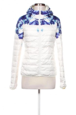 Γυναικείο μπουφάν ONLY, Μέγεθος M, Χρώμα Εκρού, Τιμή 15,99 €