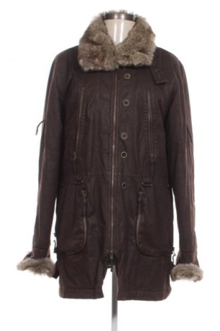 Γυναικείο μπουφάν One Step, Μέγεθος M, Χρώμα Καφέ, Τιμή 91,00 €