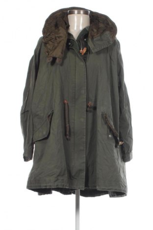 Damenjacke Parka London, Größe S, Farbe Grün, Preis 69,98 €