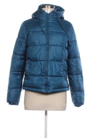 Γυναικείο μπουφάν Piazza Italia, Μέγεθος S, Χρώμα Μπλέ, Τιμή 30,00 €