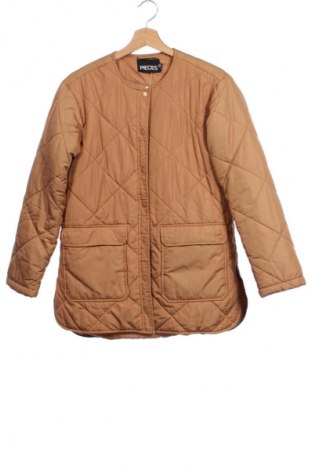 Dámská bunda  Pieces, Velikost XS, Barva Hnědá, Cena  595,00 Kč