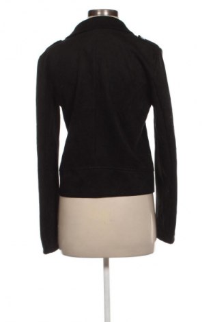Γυναικείο μπουφάν Pieces, Μέγεθος M, Χρώμα Μαύρο, Τιμή 12,99 €