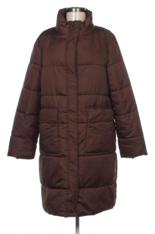 Дамско яке Pieces, Размер L, Цвят Кафяв, Цена 20,91 €