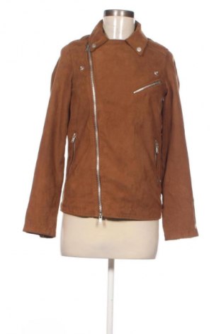 Дамско яке Pull&Bear, Размер S, Цвят Кафяв, Цена 25,00 €