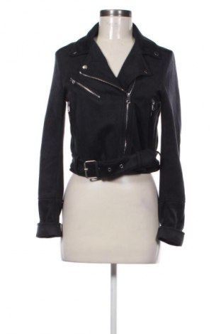 Γυναικείο μπουφάν Pull&Bear, Μέγεθος M, Χρώμα Μαύρο, Τιμή 15,99 €