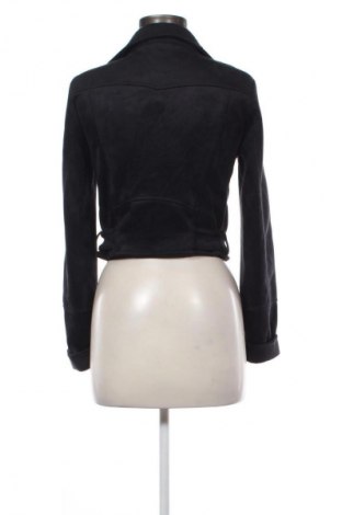 Γυναικείο μπουφάν Pull&Bear, Μέγεθος M, Χρώμα Μαύρο, Τιμή 15,99 €