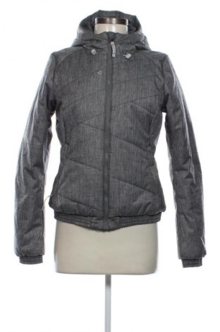 Γυναικείο μπουφάν Reebok, Μέγεθος S, Χρώμα Γκρί, Τιμή 59,00 €