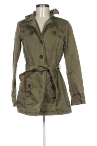 Γυναικείο μπουφάν S.Oliver, Μέγεθος M, Χρώμα Πράσινο, Τιμή 34,99 €