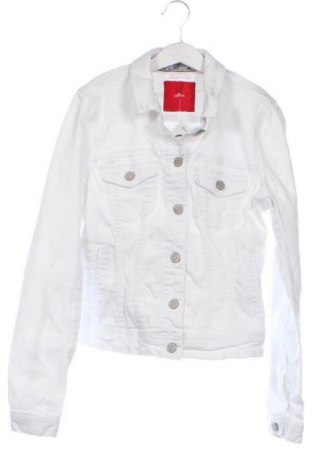 Γυναικείο μπουφάν S.Oliver, Μέγεθος XXS, Χρώμα Λευκό, Τιμή 24,99 €