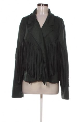 Γυναικείο μπουφάν SHEIN, Μέγεθος 4XL, Χρώμα Πράσινο, Τιμή 25,00 €