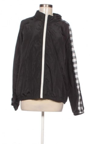Γυναικείο μπουφάν SHEIN, Μέγεθος XL, Χρώμα Μαύρο, Τιμή 25,00 €