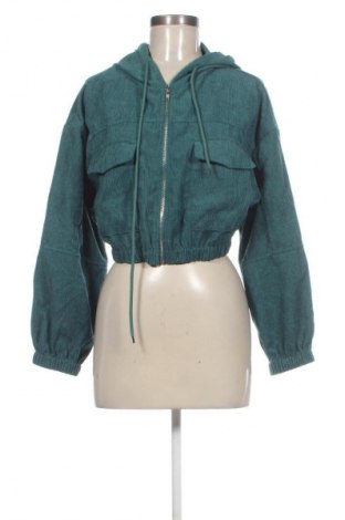 Γυναικείο μπουφάν SHEIN, Μέγεθος M, Χρώμα Πράσινο, Τιμή 9,99 €