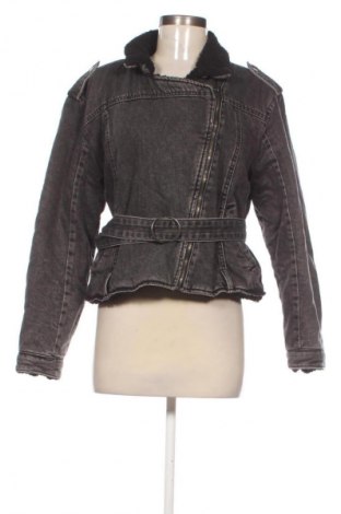 Дамско яке Sinsay, Размер S, Цвят Сив, Цена 29,65 €