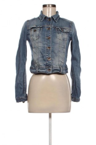 Дамско яке Stradivarius, Размер L, Цвят Син, Цена 19,97 €