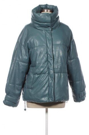 Damenjacke Stradivarius, Größe XS, Farbe Blau, Preis € 36,99