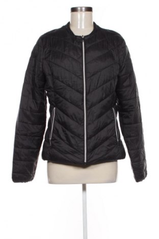 Γυναικείο μπουφάν Stradivarius, Μέγεθος L, Χρώμα Μαύρο, Τιμή 12,99 €