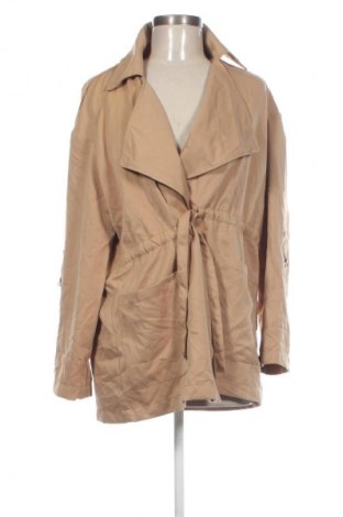 Női dzseki Stradivarius, Méret S, Szín Bézs, Ár 6 039 Ft