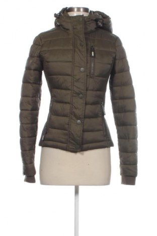 Dámska bunda  Superdry, Veľkosť S, Farba Zelená, Cena  43,95 €