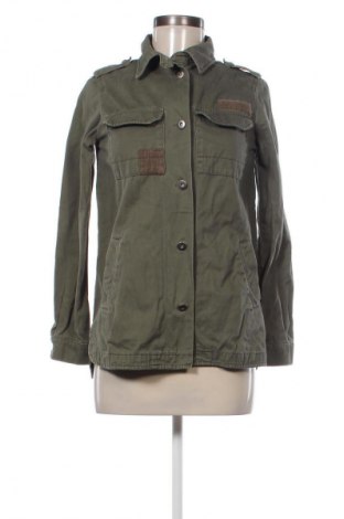 Γυναικείο μπουφάν Tally Weijl, Μέγεθος XS, Χρώμα Πράσινο, Τιμή 20,00 €