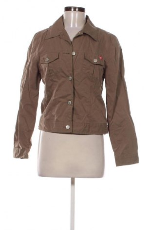 Γυναικείο μπουφάν Tom Tailor, Μέγεθος S, Χρώμα Καφέ, Τιμή 28,99 €
