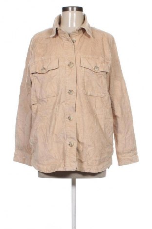 Γυναικείο μπουφάν Tom Tailor, Μέγεθος L, Χρώμα  Μπέζ, Τιμή 10,99 €