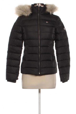 Γυναικείο μπουφάν Tommy Jeans, Μέγεθος XS, Χρώμα Μαύρο, Τιμή 224,99 €