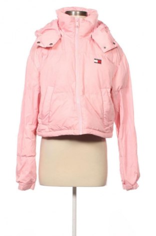 Dámská bunda  Tommy Jeans, Velikost M, Barva Růžová, Cena  2 399,00 Kč