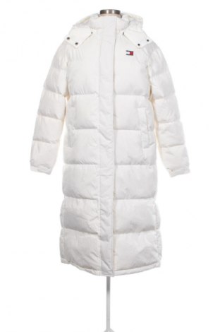 Damenjacke Tommy Jeans, Größe M, Farbe Weiß, Preis € 244,99