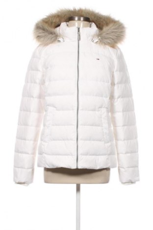 Damenjacke Tommy Jeans, Größe XL, Farbe Weiß, Preis € 187,99
