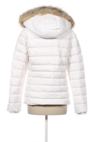 Damenjacke Tommy Jeans, Größe XL, Farbe Weiß, Preis € 187,99