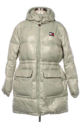 Dámská bunda  Tommy Jeans, Velikost M, Barva Zelená, Cena  5 449,00 Kč