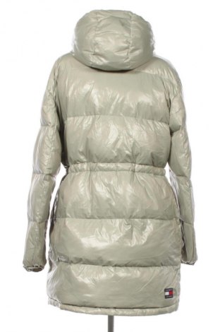Dámská bunda  Tommy Jeans, Velikost M, Barva Zelená, Cena  5 449,00 Kč