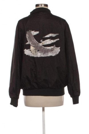 Γυναικείο μπουφάν Unbranded, Μέγεθος M, Χρώμα Μαύρο, Τιμή 24,55 €