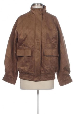 Γυναικείο μπουφάν Unbranded, Μέγεθος M, Χρώμα Καφέ, Τιμή 8,99 €