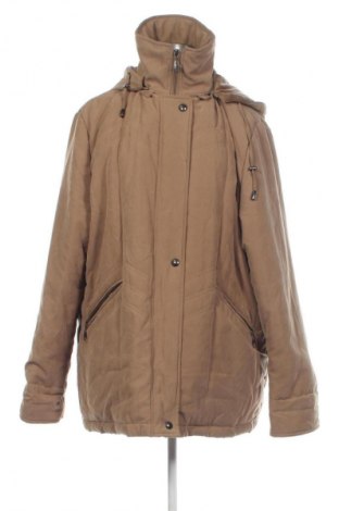 Γυναικείο μπουφάν Valino, Μέγεθος XXL, Χρώμα  Μπέζ, Τιμή 23,99 €