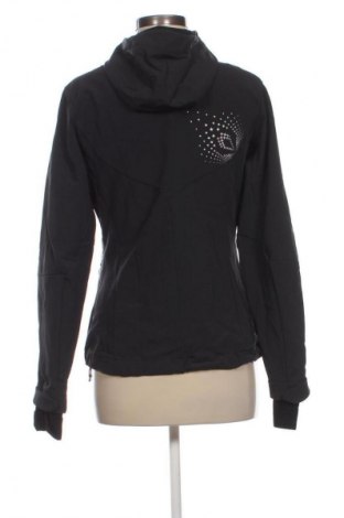 Дамско яке Wild roses, Размер M, Цвят Черен, Цена 24,56 €