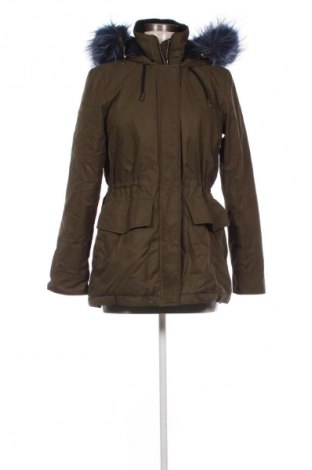 Γυναικείο μπουφάν Zara, Μέγεθος S, Χρώμα Πράσινο, Τιμή 16,99 €