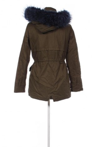Γυναικείο μπουφάν Zara, Μέγεθος S, Χρώμα Πράσινο, Τιμή 16,99 €